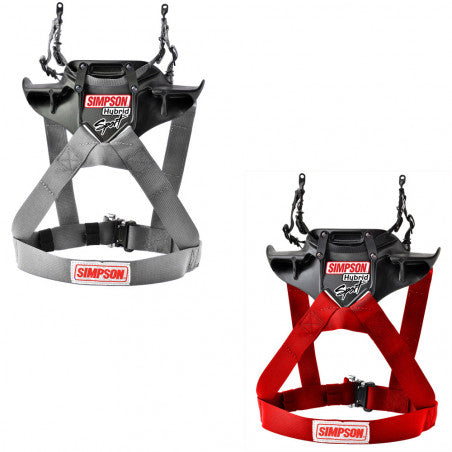 HYBRID SIMPSON SPORT RED/SILVER