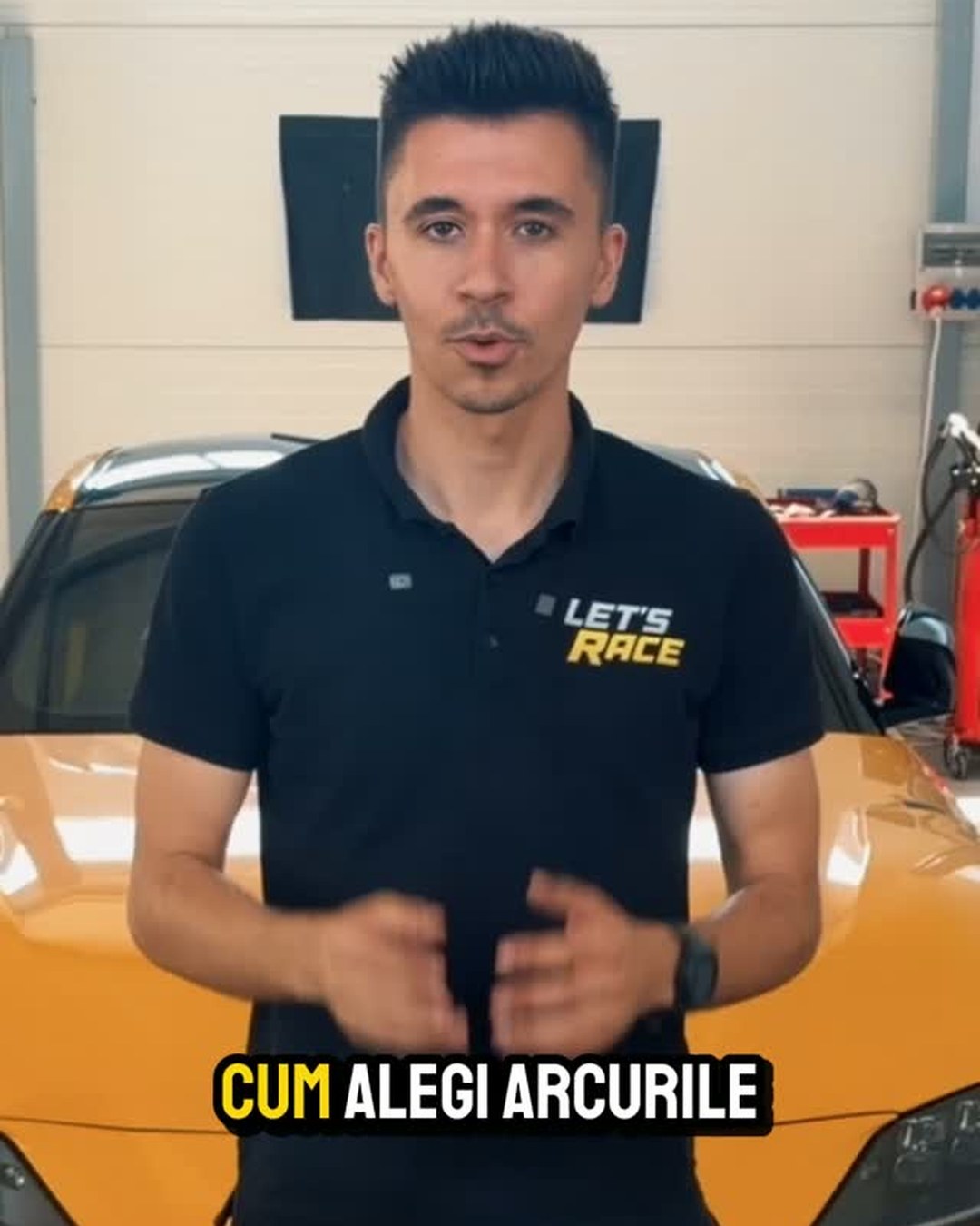 Reel Instagram Let's Race: cum alegi arcurile