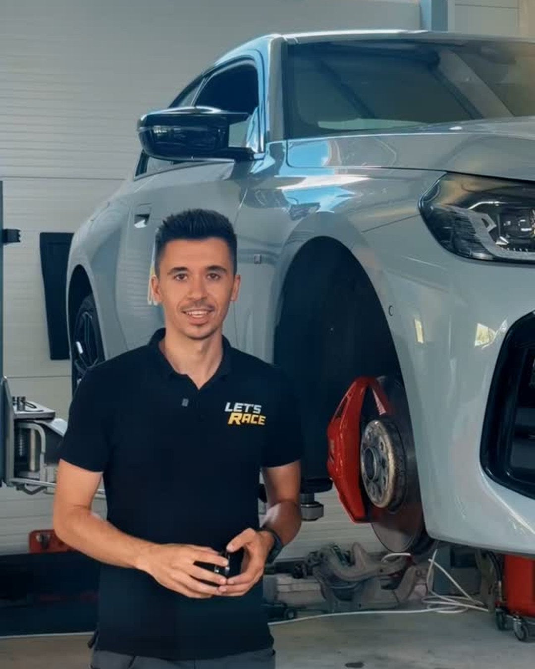 Reel Instagram Let's Race: inele de centrare
