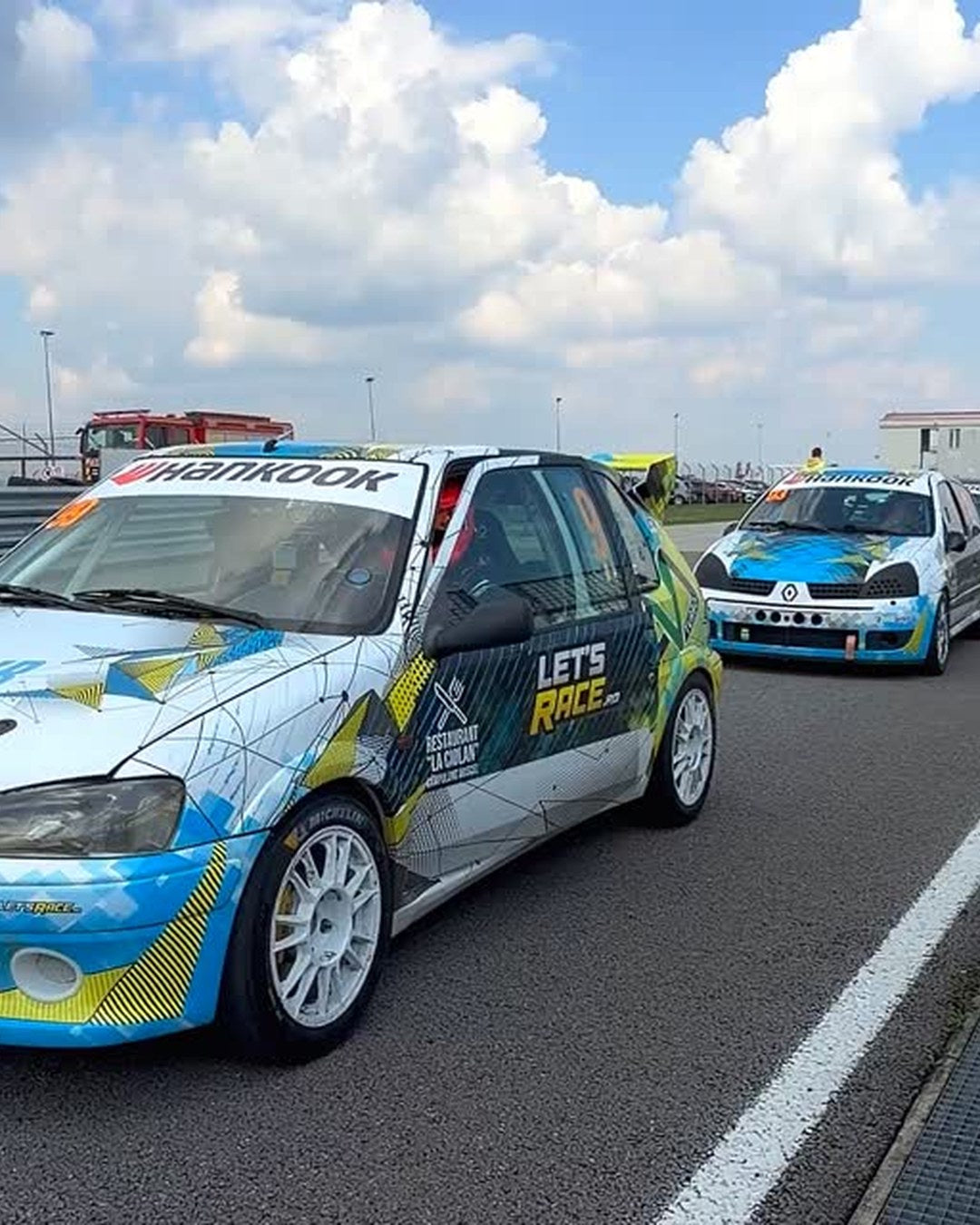 Reel Instagram Let's Race: weekend de curse la Transilvania Motor Ring