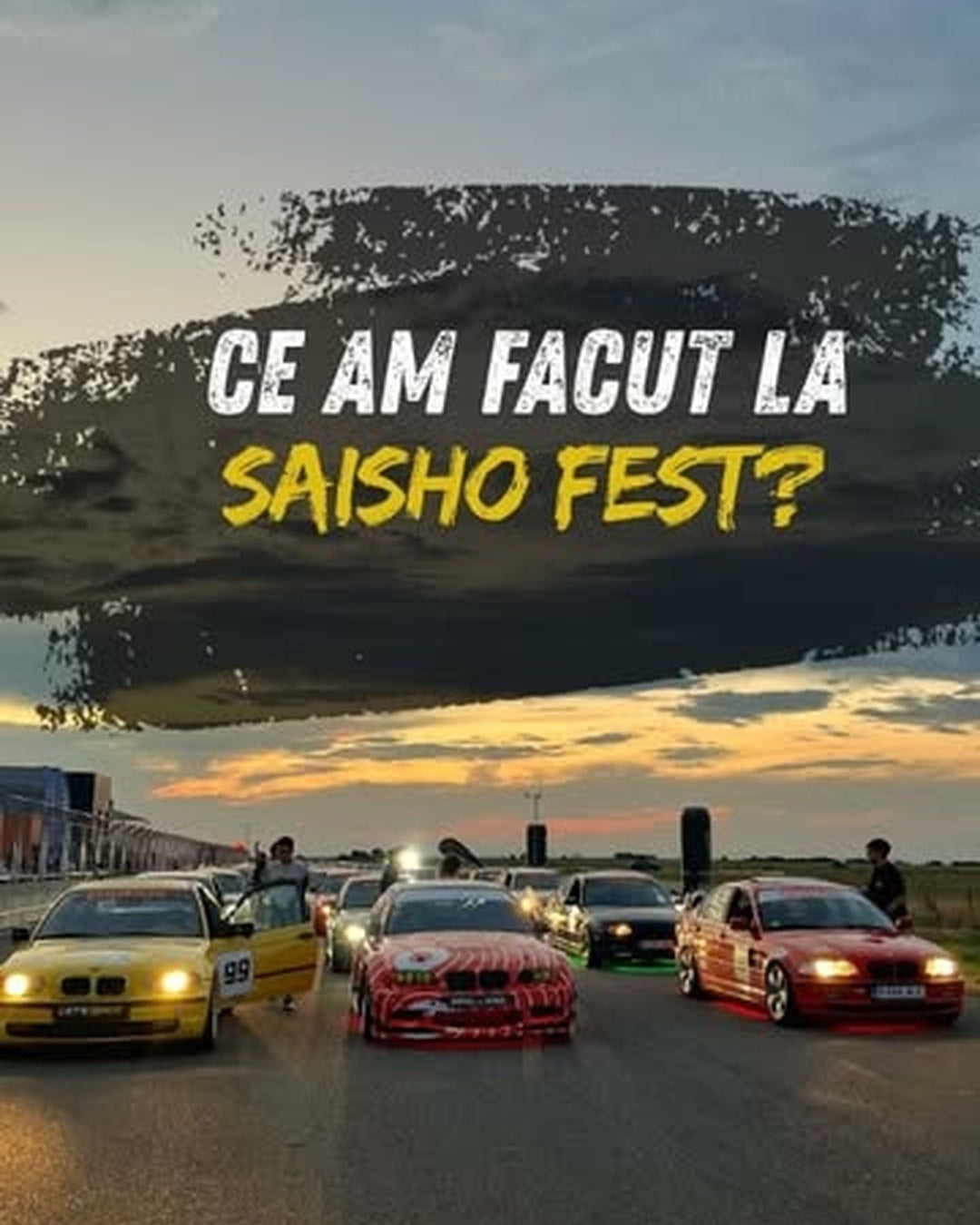 Reel Instagram Let's Race: ce am facut la Saisho Fest