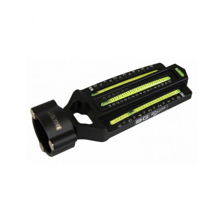 Ceas cu Bula pentru masurare Cadere si Fuga BG Racing  (Bubble Gauge)