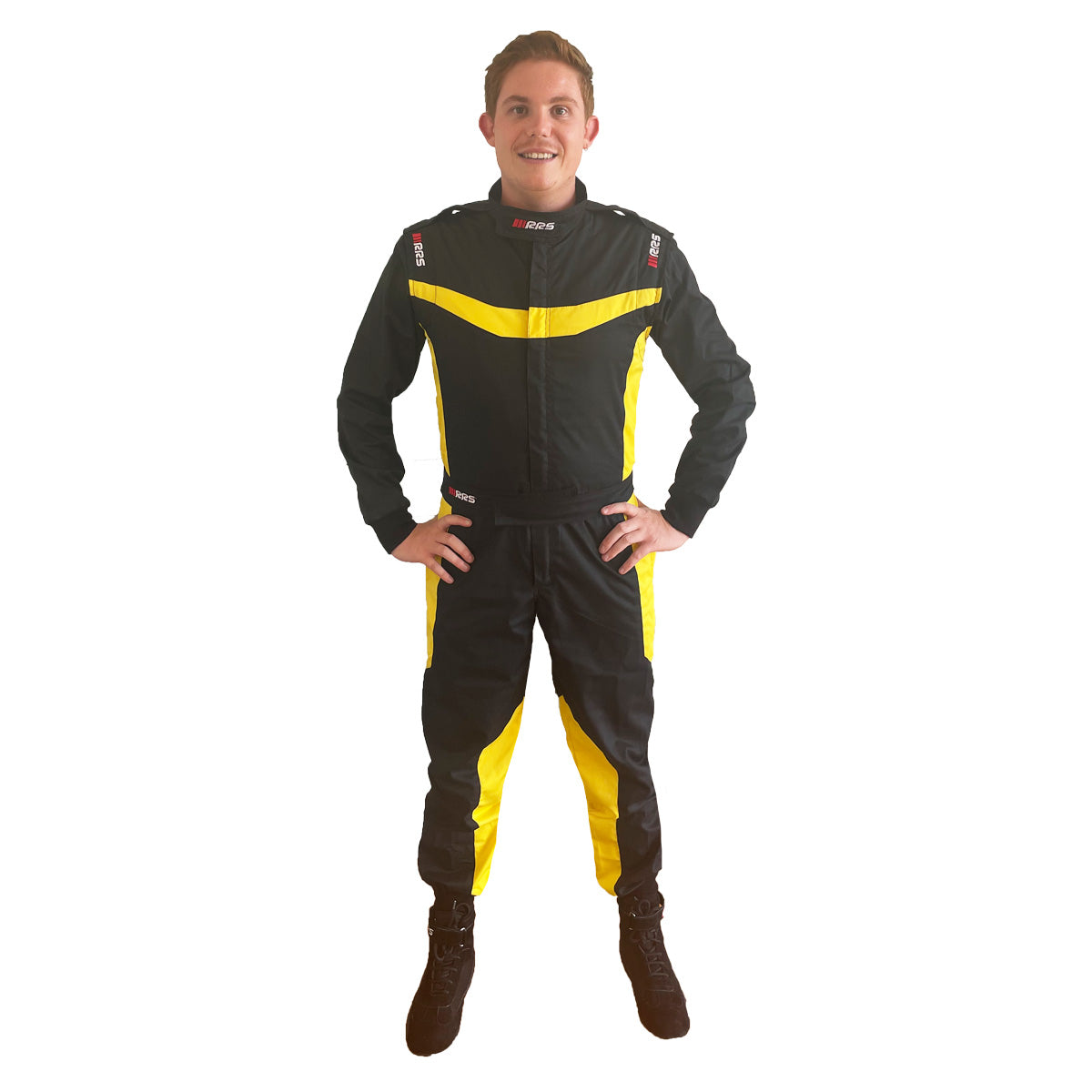 Combinezon FIA RRS LEISURE RACE SUIT ONE YELLOW