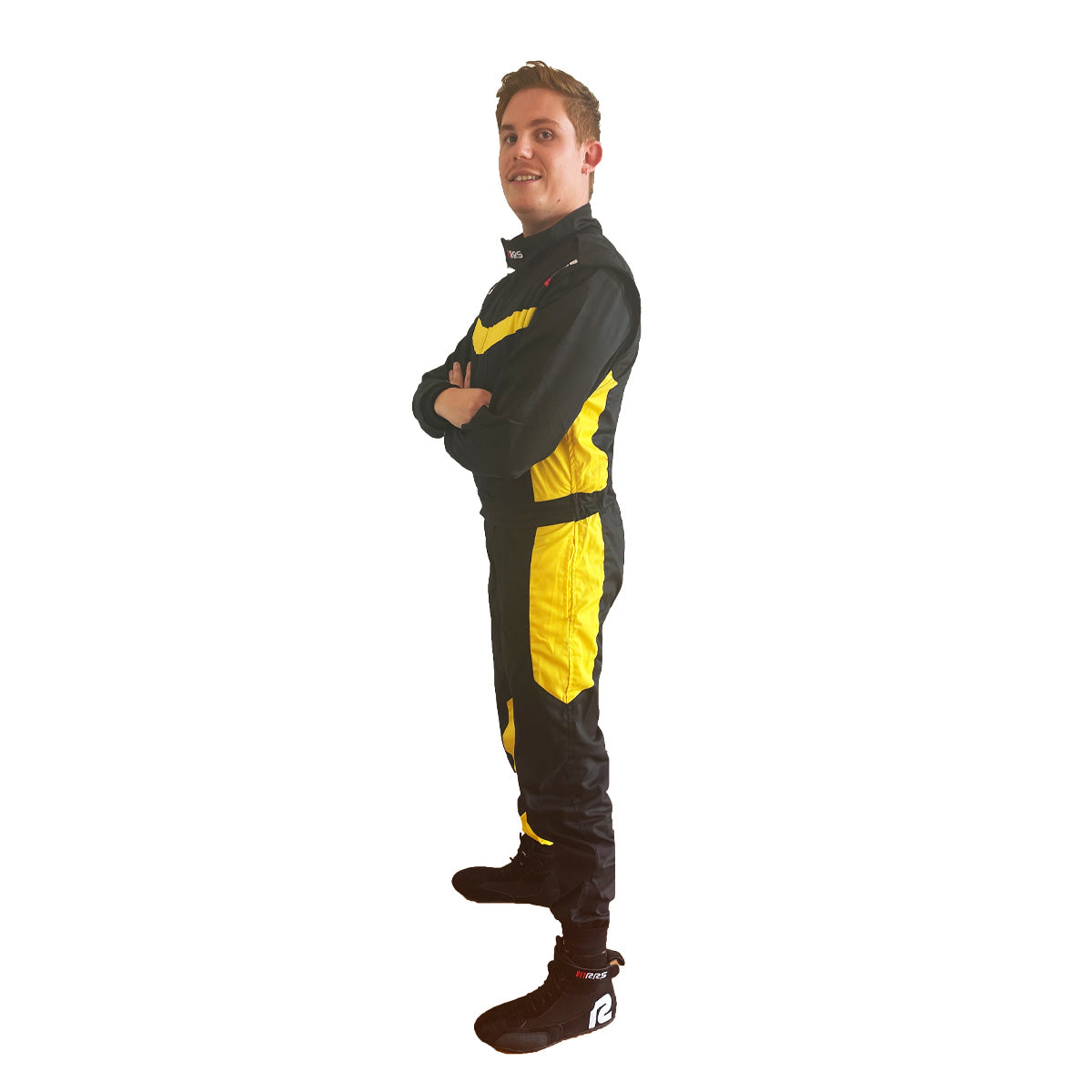 Combinezon FIA RRS LEISURE RACE SUIT ONE YELLOW