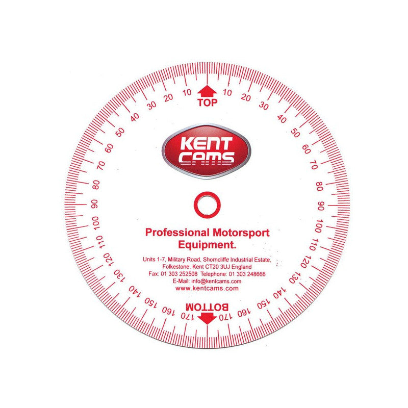 Disc Gradat Distributie Kent Cams