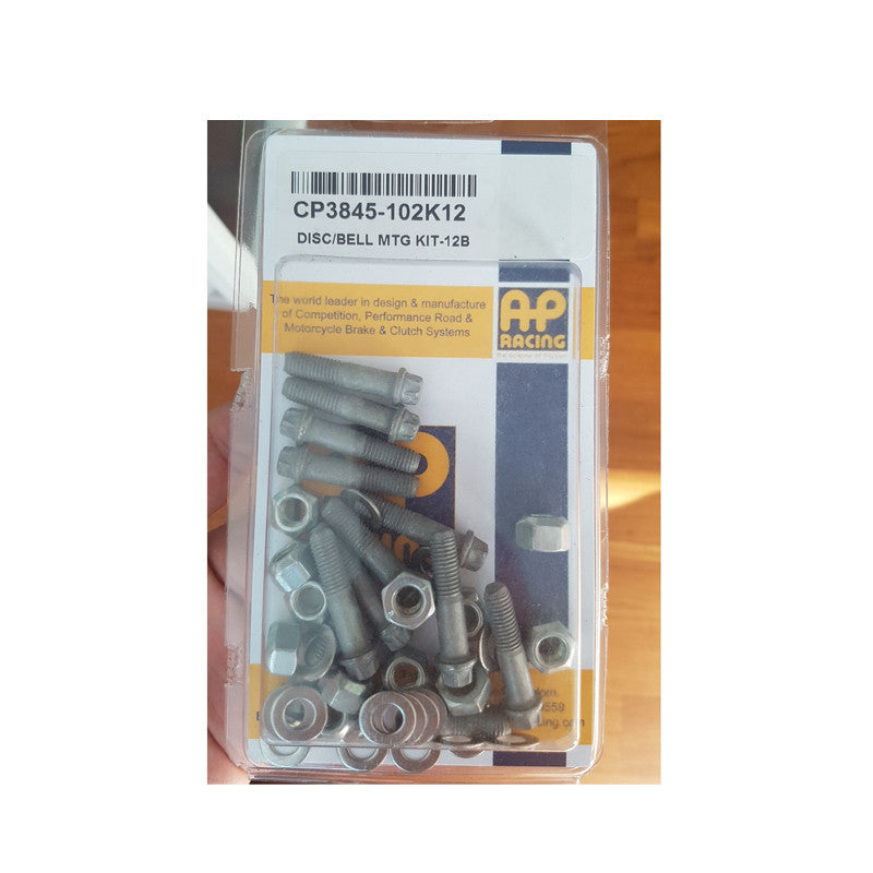 Set Suruburi AP Racing 0.25" UNF x 1.062" - 12 buc