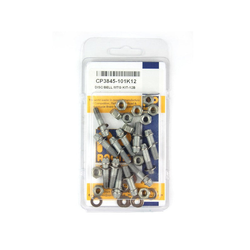 Set Suruburi AP Racing 0.25" UNF x 1.0" - 12 buc