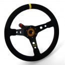Kit 1 buton volan + suport carbon