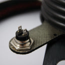 Kit 1 buton volan + suport carbon