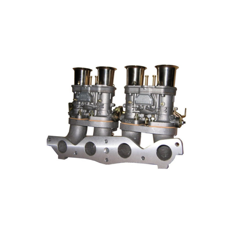 Kit Carburator + Tub Admisie Weber 2x 45 DCOE Ford Duratec 2.0/2.3