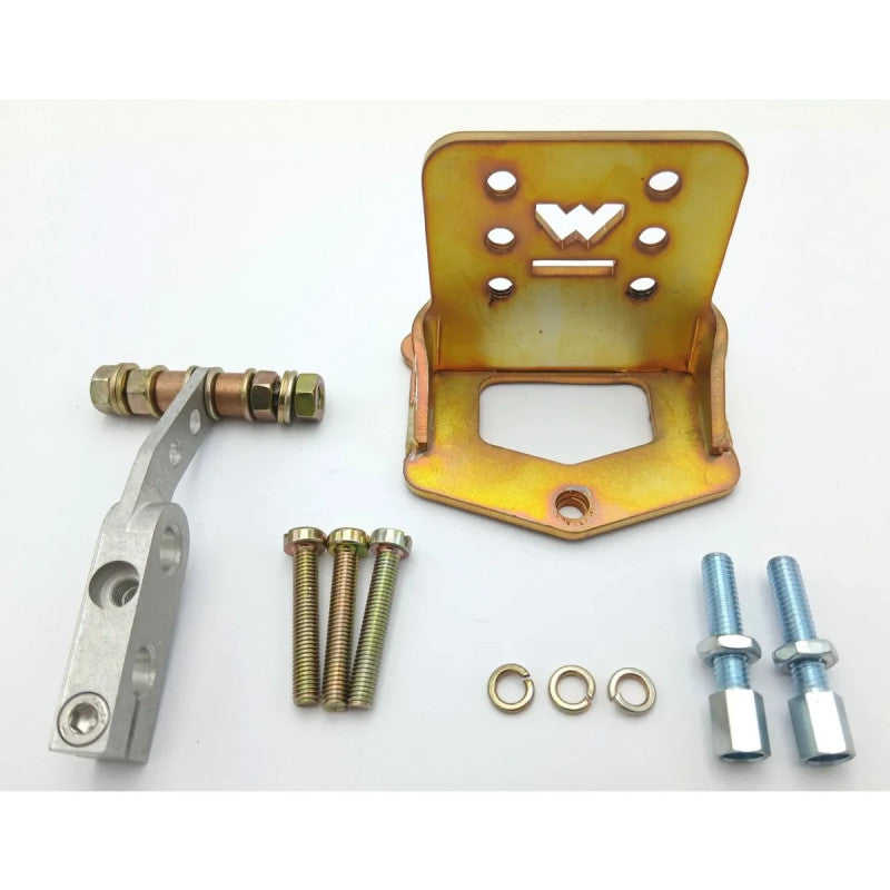 Kit Control Acceleratie Cablu Dublu pentru Parghii Weber DCOE