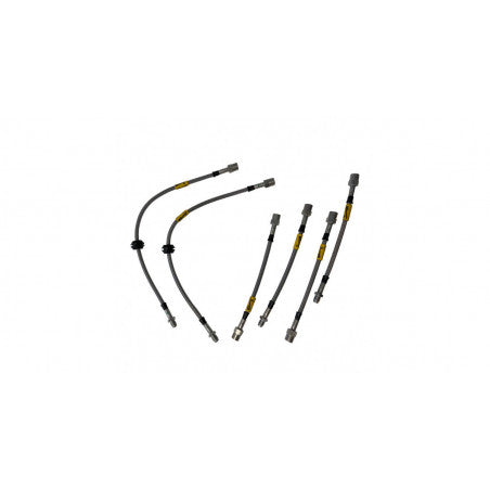 Kit furtune frana ranforsate Goodridge VK6 pentru ALFA ROMEO 145 / 146 dupa 2000
