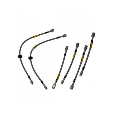 Kit furtune frana ranforsate Goodridge VK6 pentru BMW 635 / 628 CSI (E24) 1976-1982