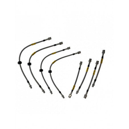 Kit furtune frana ranforsate Goodridge VK8 pentru VK8 AUDI COUPE / CABRIOLET dupa 1991