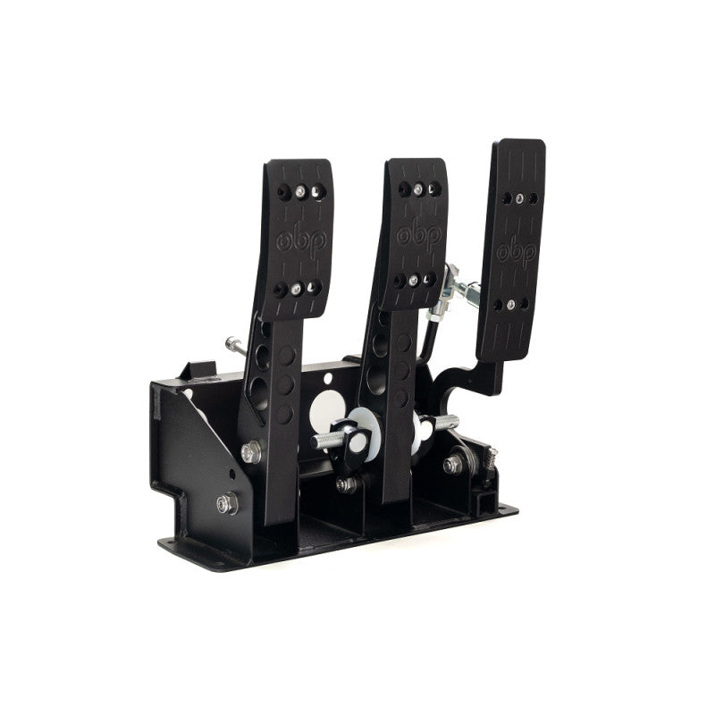Kit Pedalier OBP V2 Kit Car Ambreiaj Hidraulic - Negru