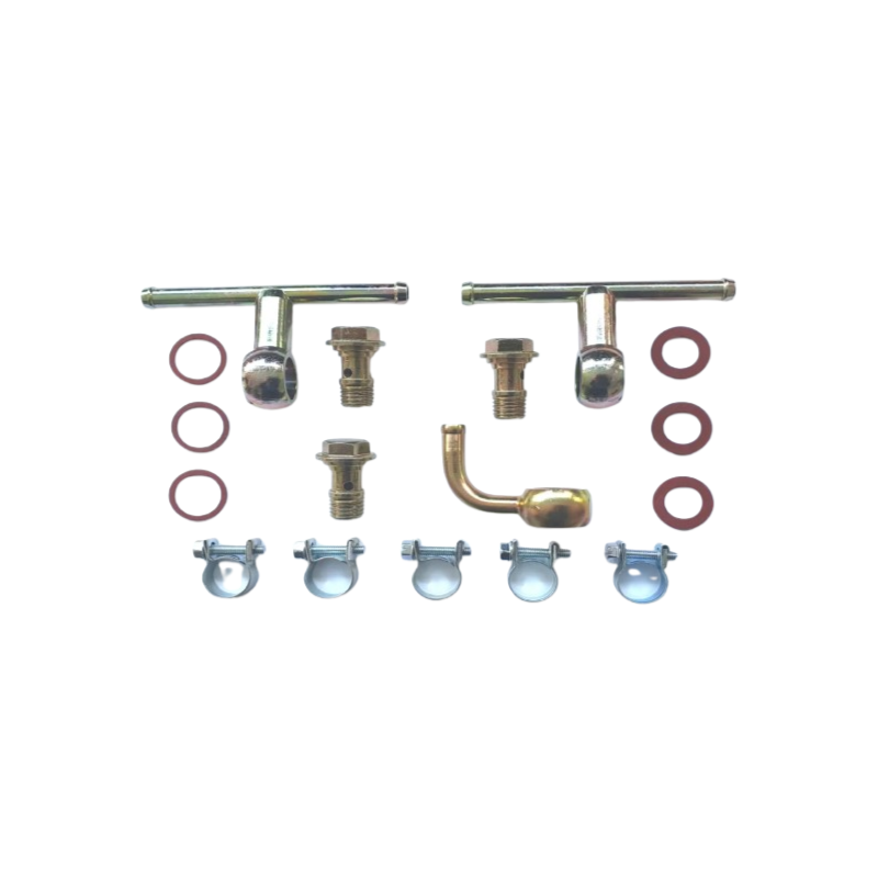 Kit Racorduri Benzina Weber pentru 3 Carburatoare DCOE/DCO SP