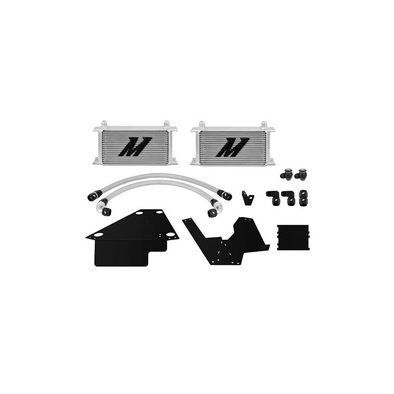 Radiator Ulei Mishimoto - Mitsubishi Lancer Evo (2008-2015)