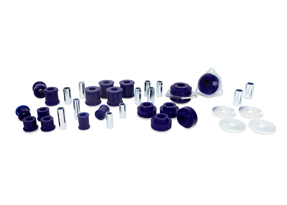 Set bucse brat tensiune si bara panhard SuperPro pentru Land Rover - KIT043AK