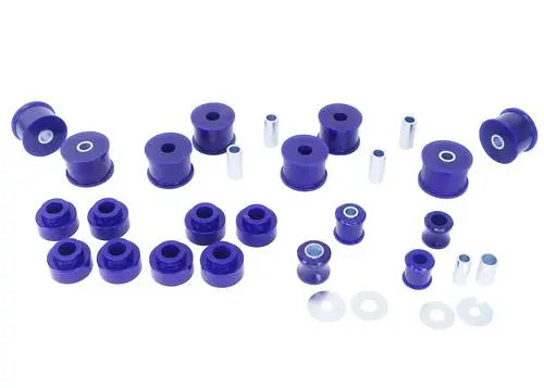 Set bucse brat tensiune si bara panhard SuperPro pentru Toyota Land Cruiser - KIT093K