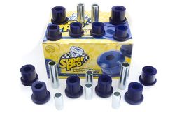Set bucse suspensie SuperPro pentru Mitsubishi L200 - KIT5104K