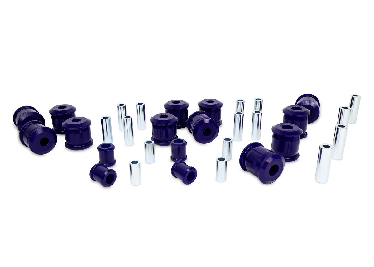 Set bucse brat tensiune si bara panhard SuperPro pentru Suzuki Samurai - KIT5144K