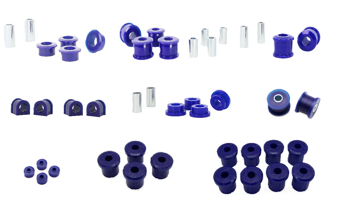 Kit complet bucse suspensie SuperPro pentru Toyota Land Cruiser - KIT5225K