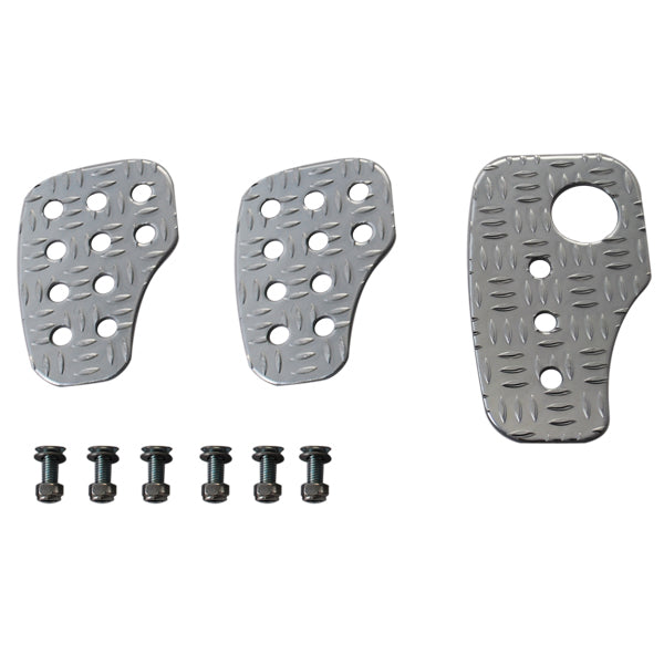 Set 3 Pedale Aluminiu - RRS