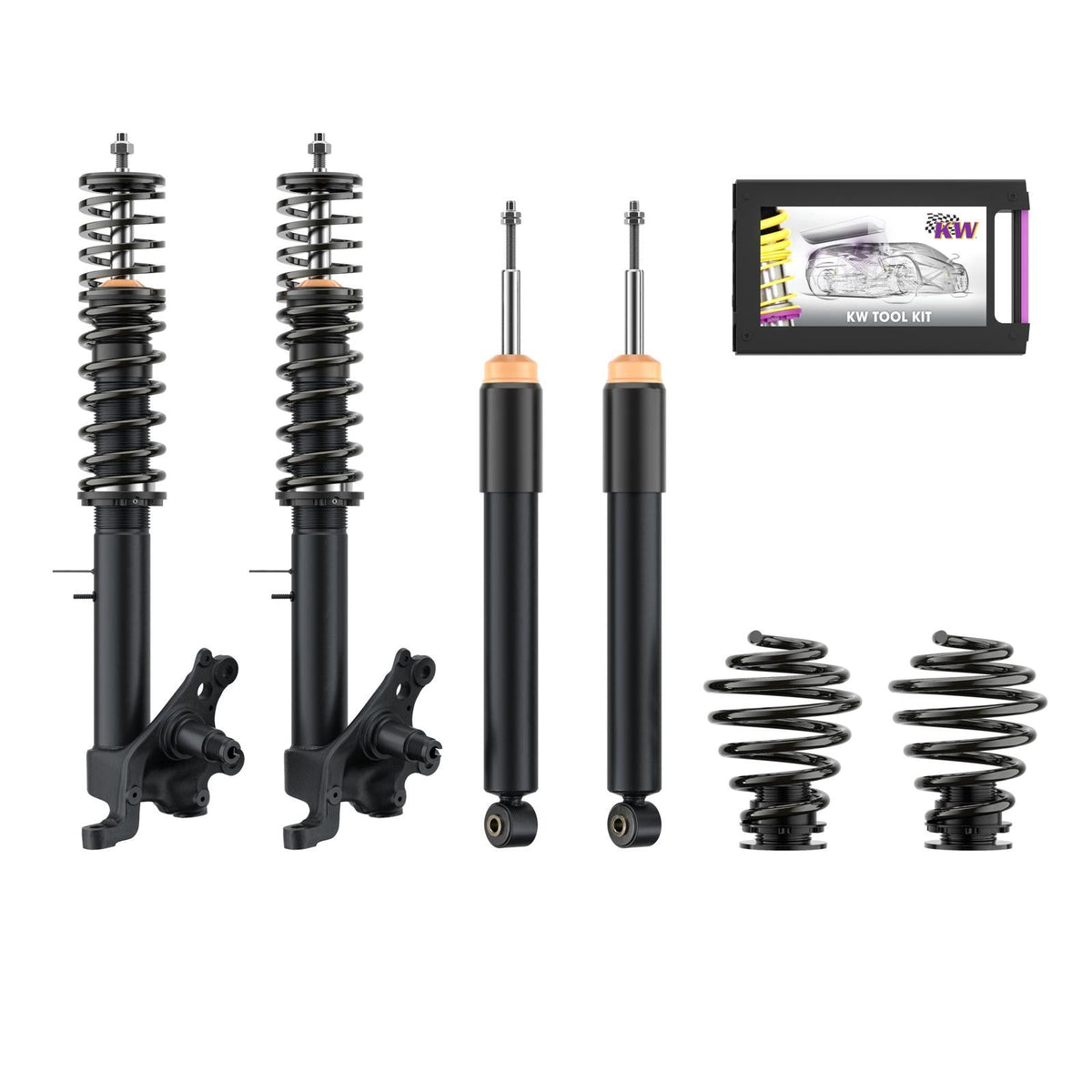 Suspensie Reglabila Coilover KW V1 BMW E30 10205200DB