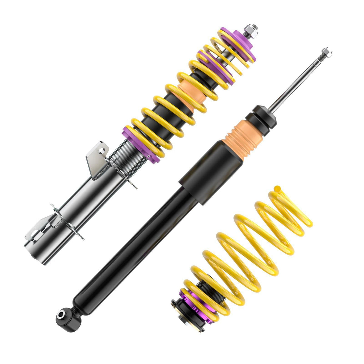 Suspensie Reglabila Coilover KW V1 - Audi A3, Seat LEON, Volkswagen NEW BEETLE si altele (10210005)