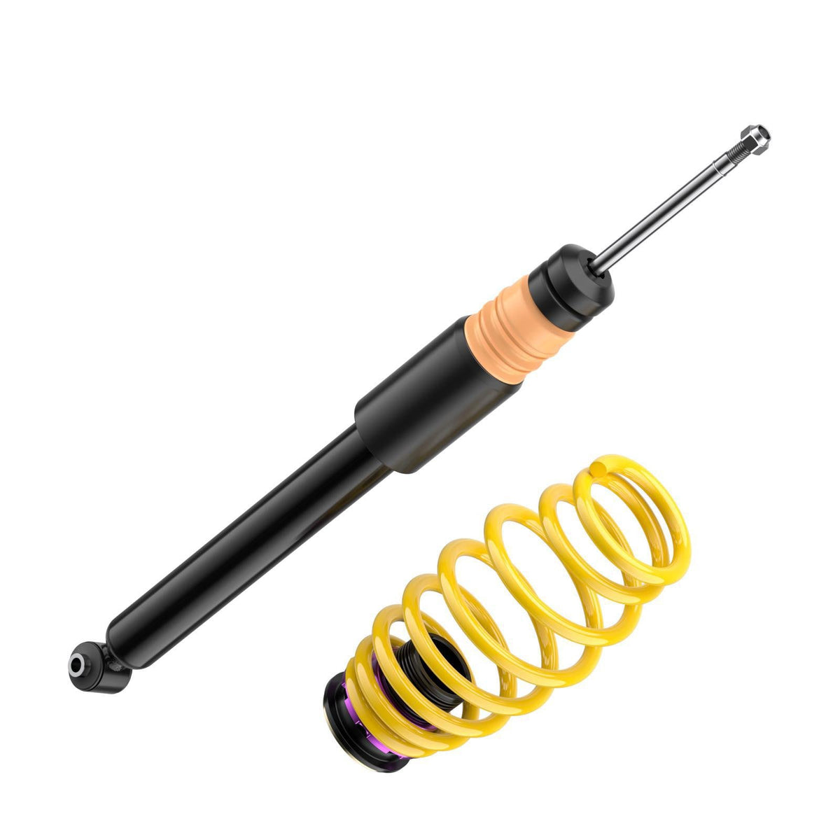 Suspensie Reglabila Coilover KW V1 - Audi A3, Seat LEON, Volkswagen NEW BEETLE si altele (10210005)