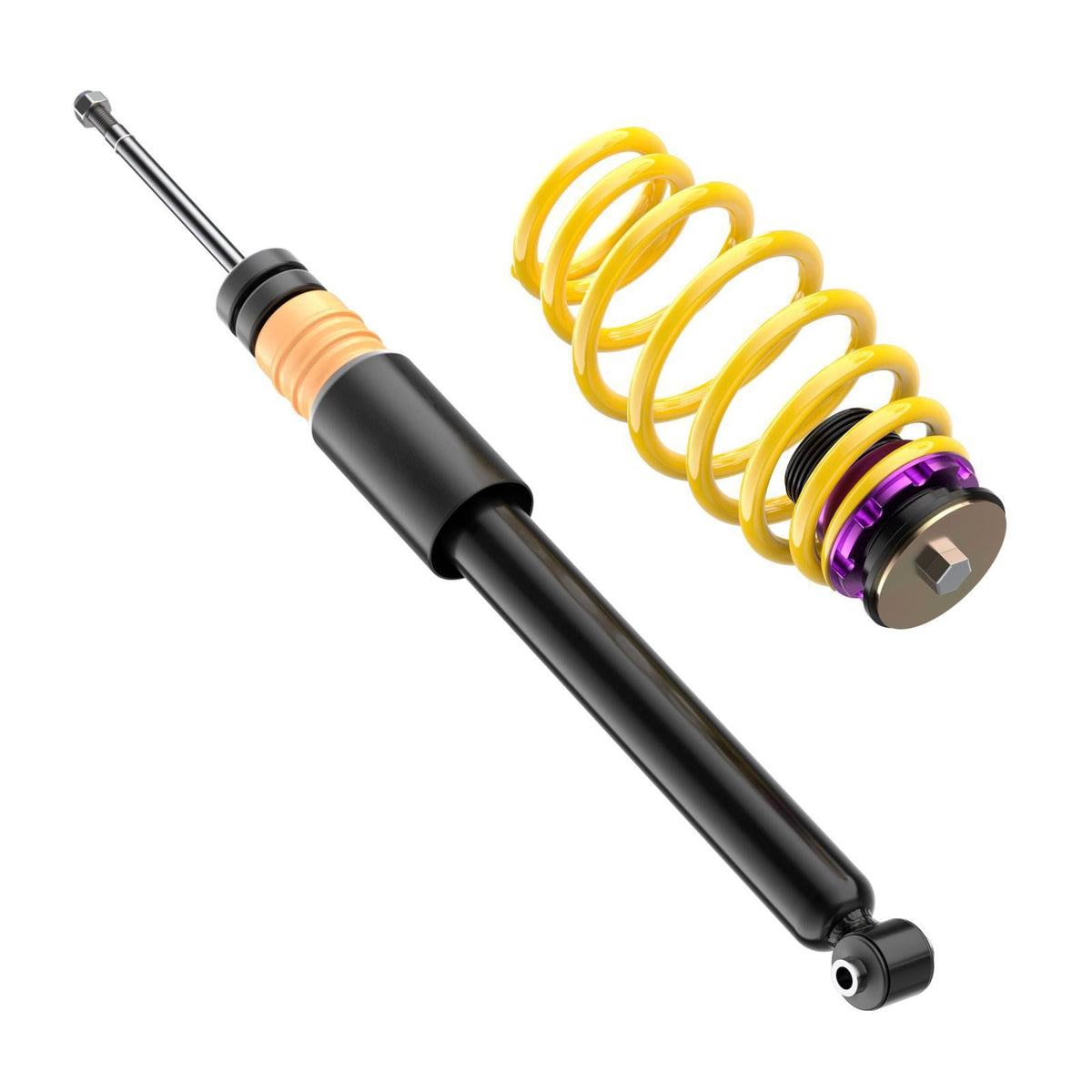 Suspensie Reglabila Coilover KW V1 - Audi A3, Seat LEON, Volkswagen NEW BEETLE si altele (10210005)