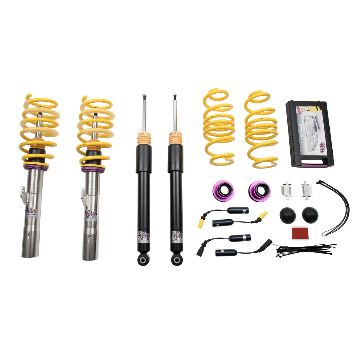 Suspensie Reglabila Coilover KW V1 Audi A3 8V 1021000T