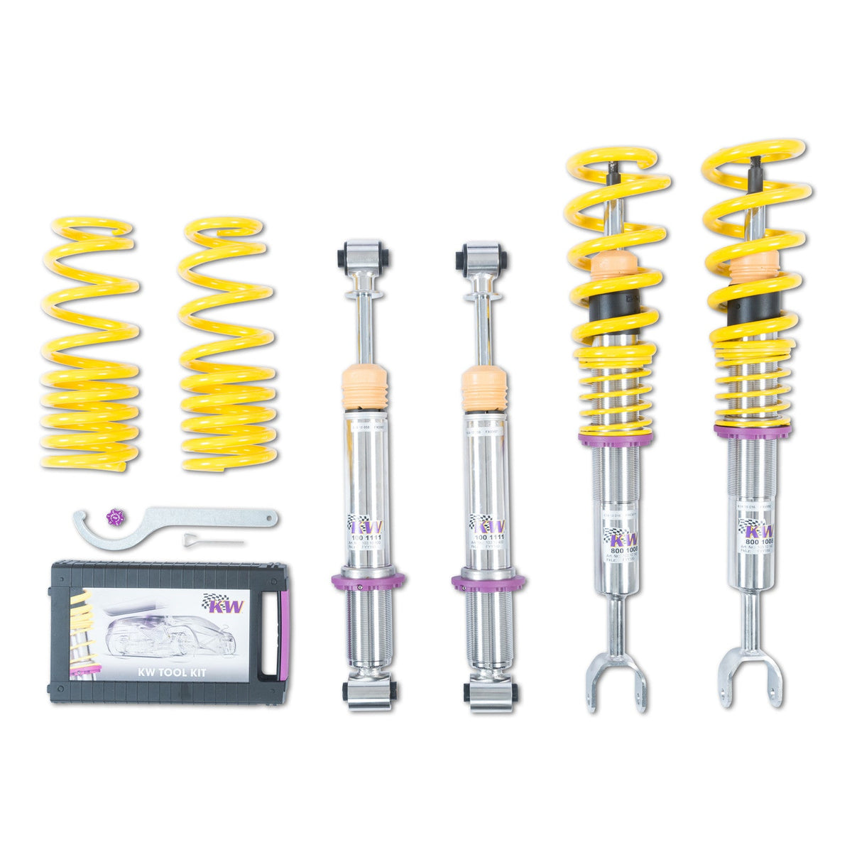 Suspensie Reglabila Coilover KW V1 Audi A4 B5 10210032