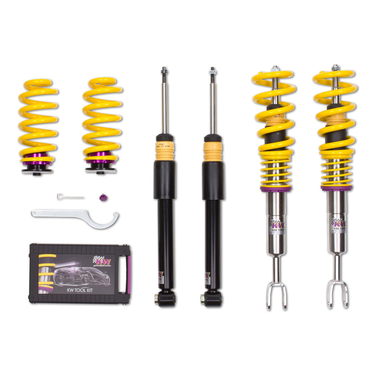 Suspensie Reglabila Coilover KW V1 Audi S4 B8 10210065