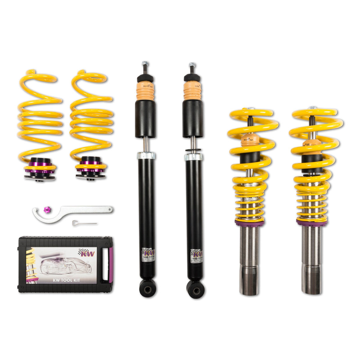 Suspensie Reglabila Coilover KW V1 - Audi A5 si altele (10210075)