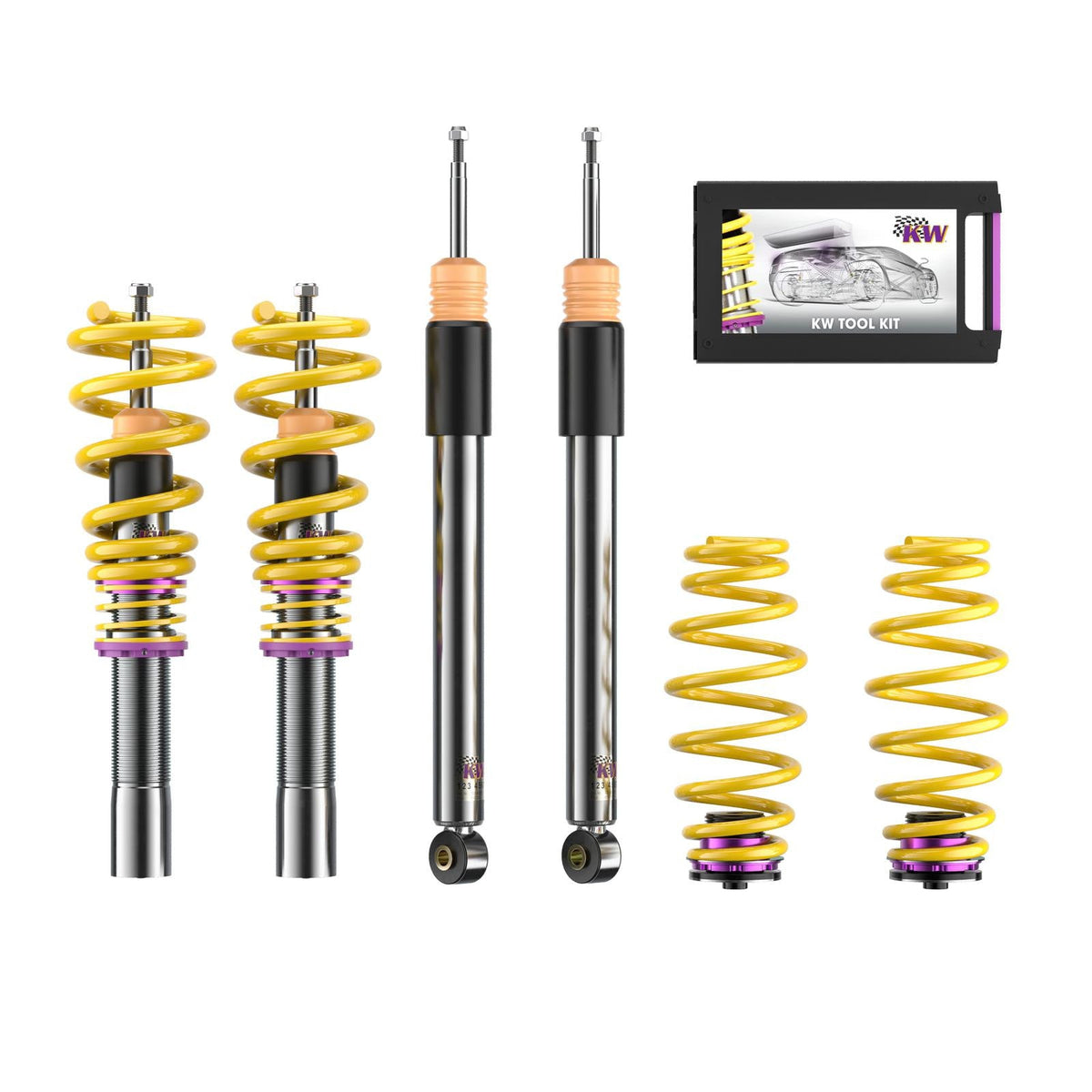 Suspensie Reglabila Coilover KW V1 Audi Q5 8R 10210090
