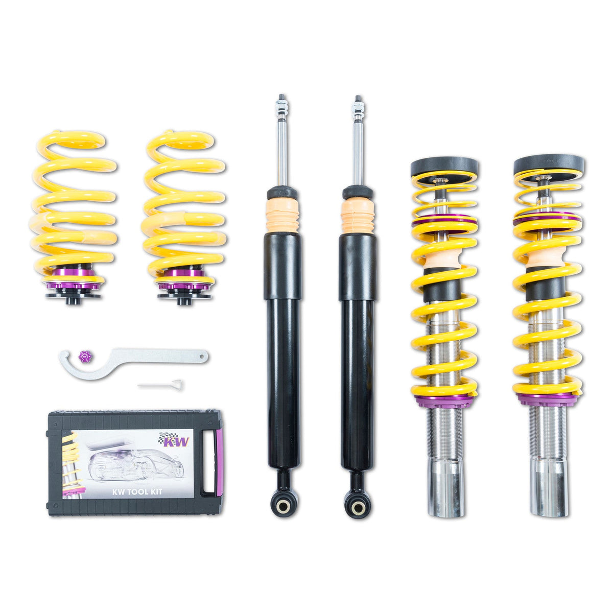 Suspensie Reglabila Coilover KW V1 Audi A4 B9 102100AV