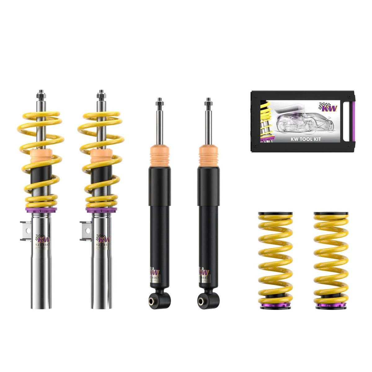Suspensie Reglabila Coilover KW V1 Alfa Romeo Giulia (952) 10215026