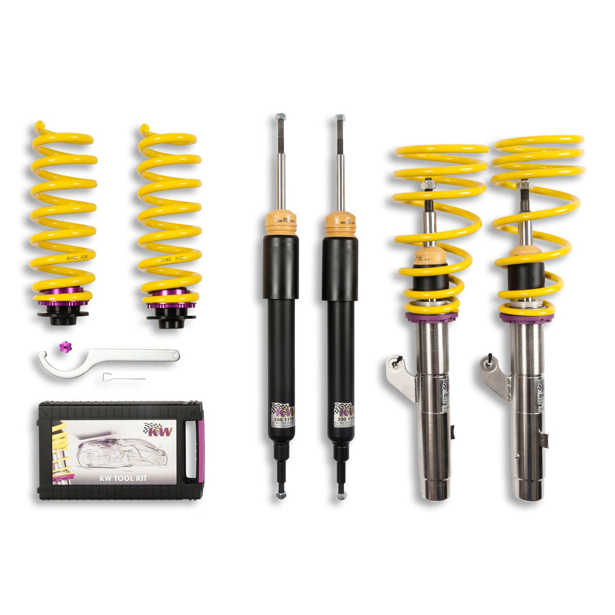 Suspensie Reglabila Coilover KW V1 BMW Seria 3 E90 10220032