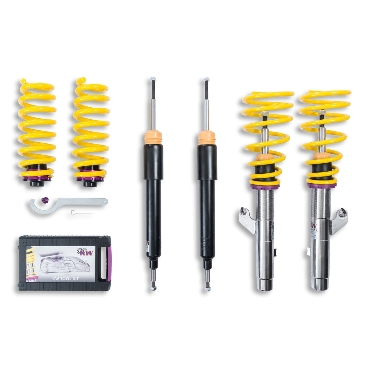 Suspensie Reglabila Coilover KW V1 BMW Seria 3 E90 10220033