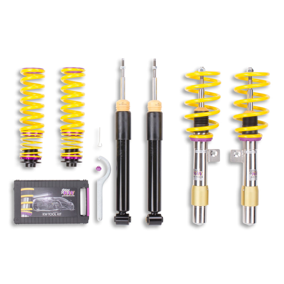 Suspensie Reglabila Coilover KW V1 BMW 10220067