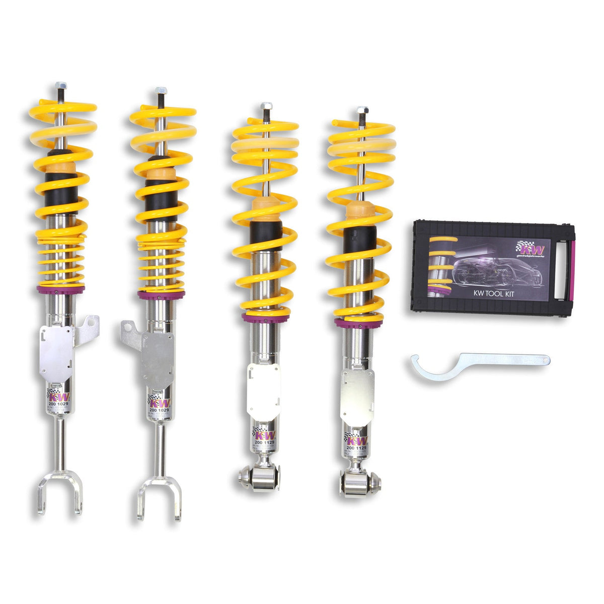 Suspensie Reglabila Coilover KW V1 BMW Seria 5 F10 10220080