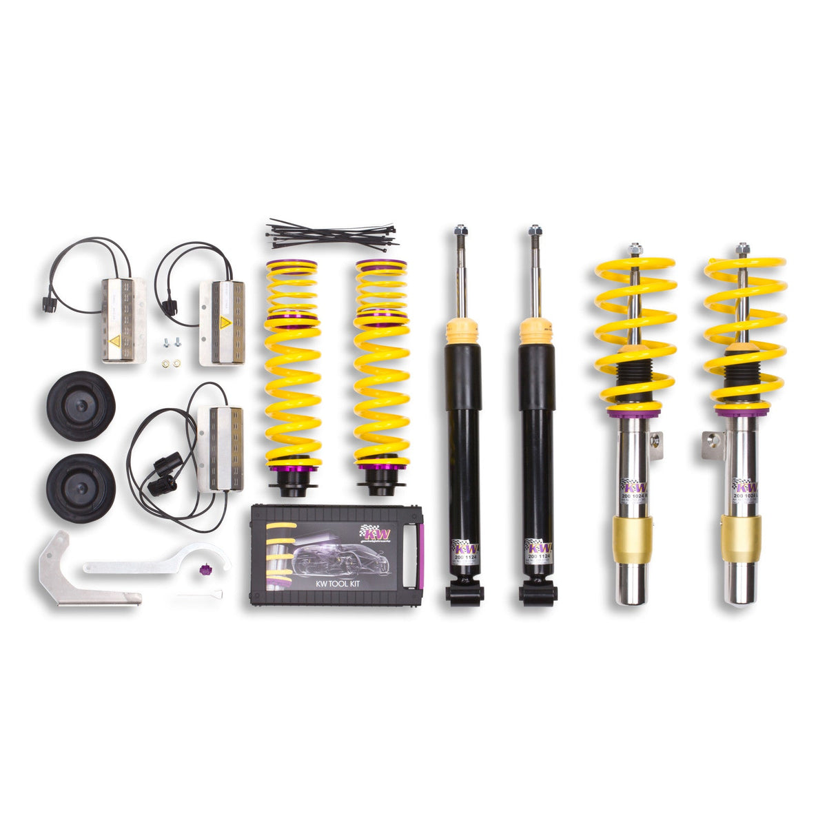 Suspensie Reglabila Coilover KW V1 BMW 10220083