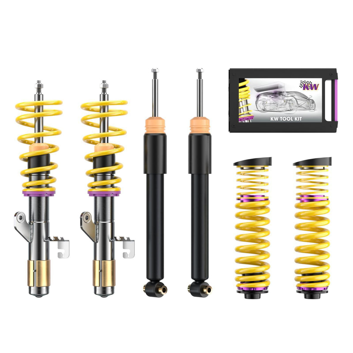 Suspensie Reglabila Coilover KW V1 BMW Seria 3 F30 102200AC
