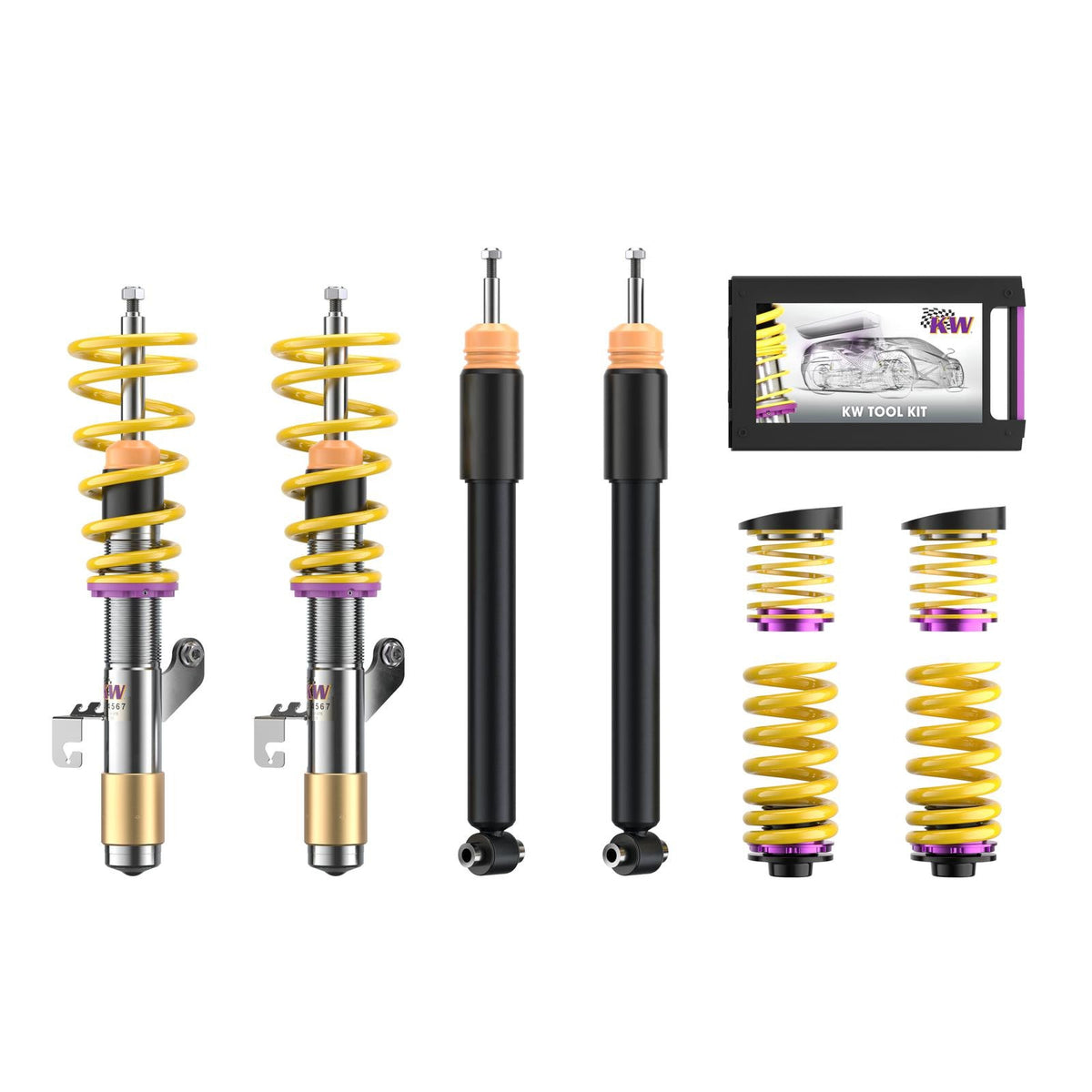 Suspensie Reglabila Coilover KW V1 BMW Seria 3 F30 102200AE