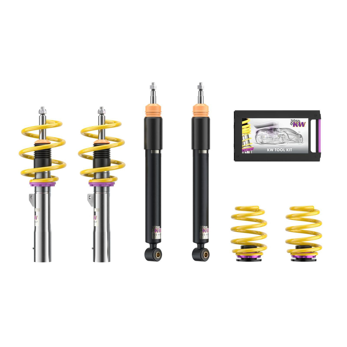Suspensie Reglabila Coilover KW V1 Mini Mini F56 (UKL-L) 102200AH