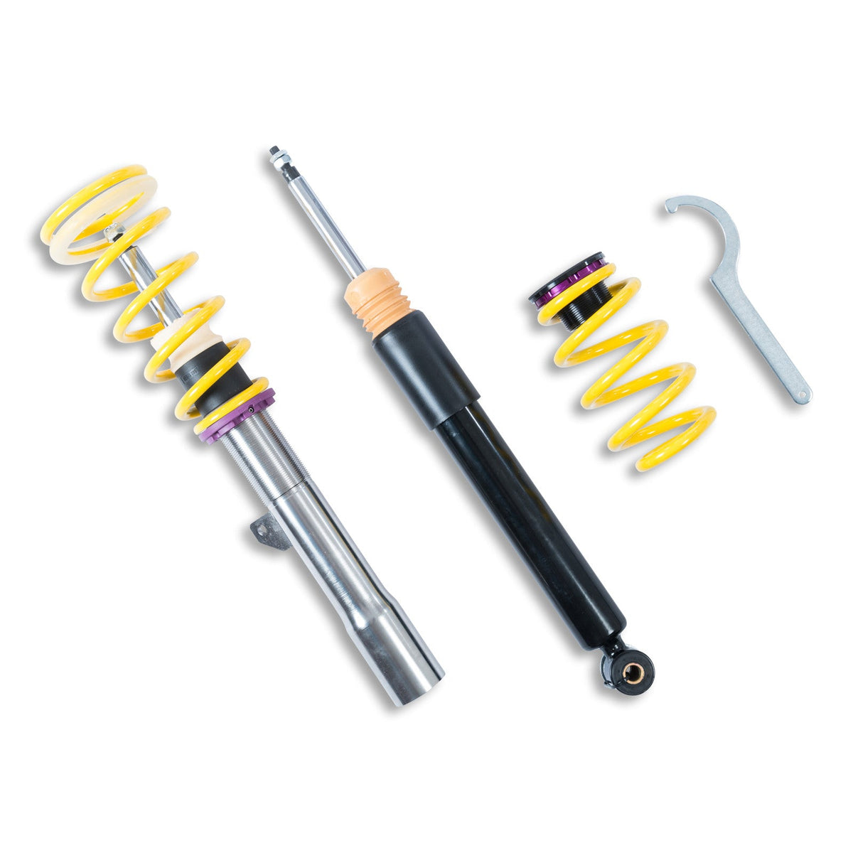 Suspensie Reglabila Coilover KW V1 - BMW 2-series Gran Tourer, Mini Mini Clubman F54 si altele (102200BN)