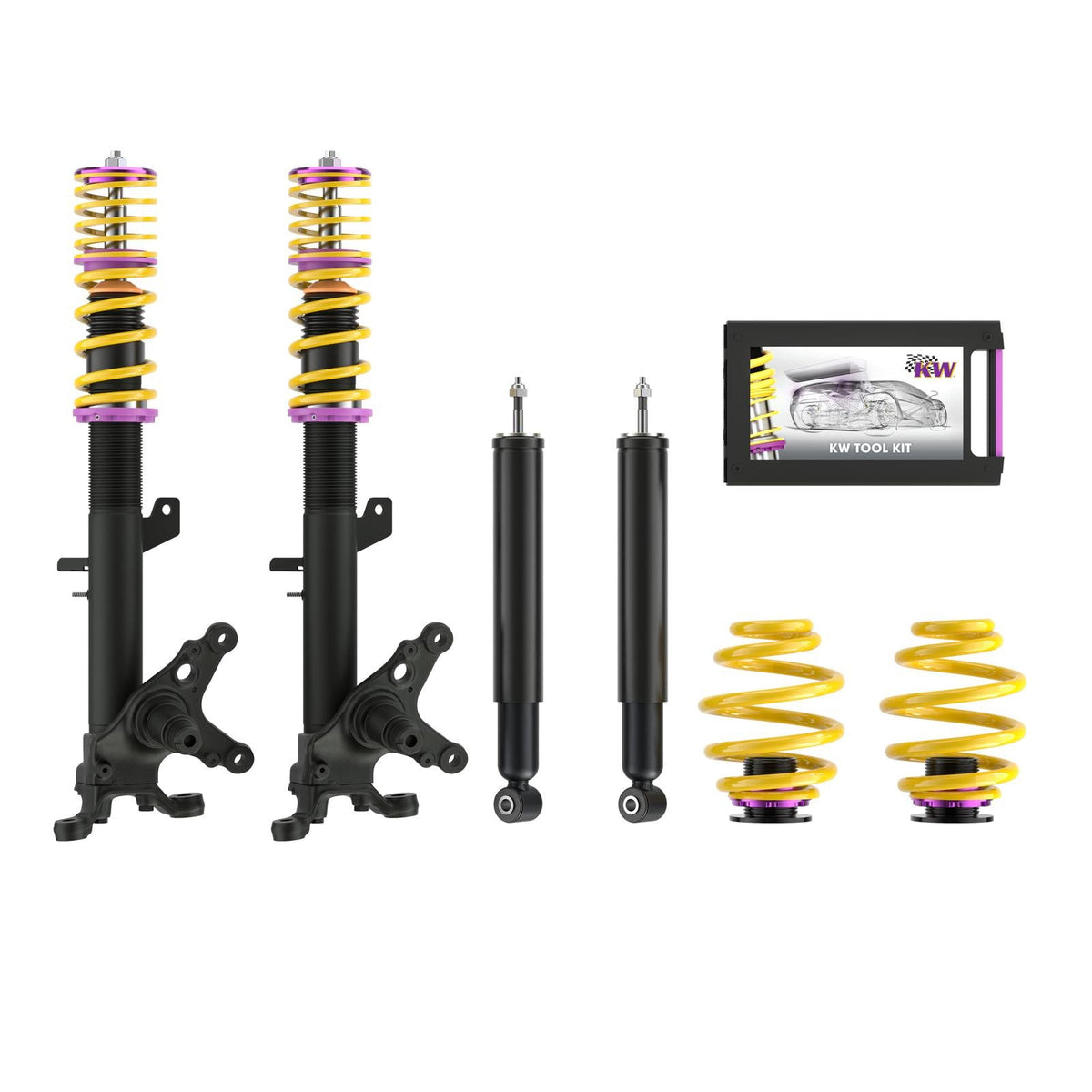 Suspensie Reglabila Coilover KW V1 BMW E30 102200DB