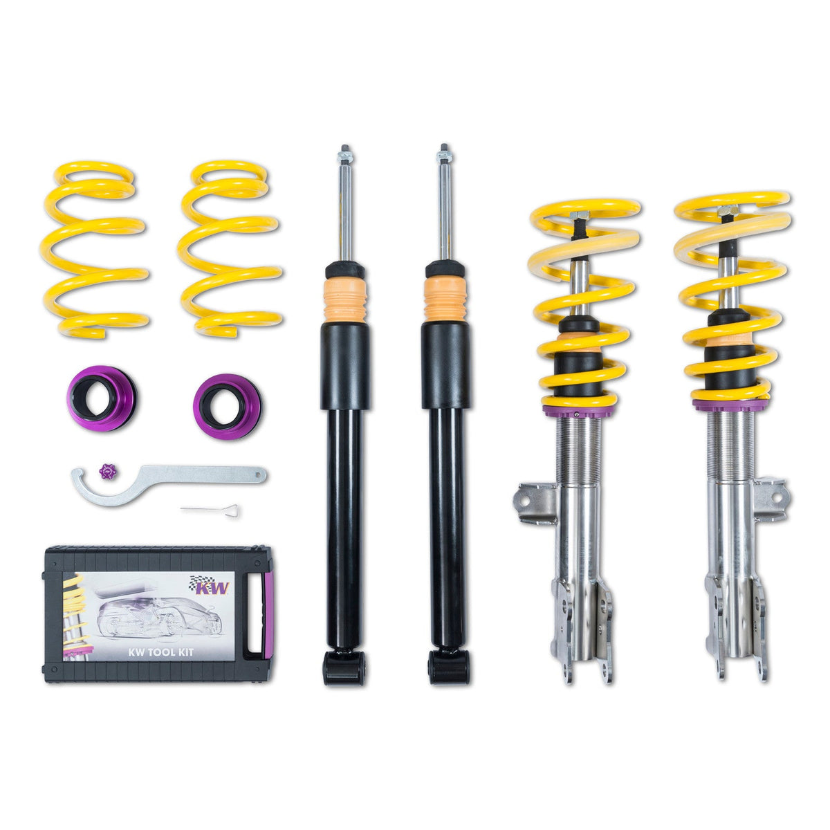 Suspensie Reglabila Coilover KW V1 Mercedes-Benz GLA (245 G) 10225072