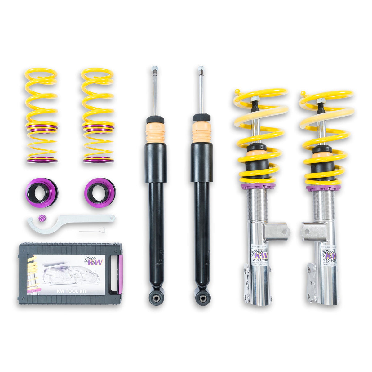 Suspensie Reglabila Coilover KW V1 Mercedes-Benz A-CLASS W168 10225092